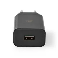 Nedis WCHAM213ABK fali töltő 5V 2.1A USB-A 1x 1 m Micro USB-kábel fekete #2