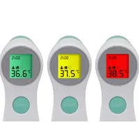 Beper P303MED001 érintésmentes testhőmérő memória 10 mérés 3 színű háttérvilágítás LCD ABS anyag #4