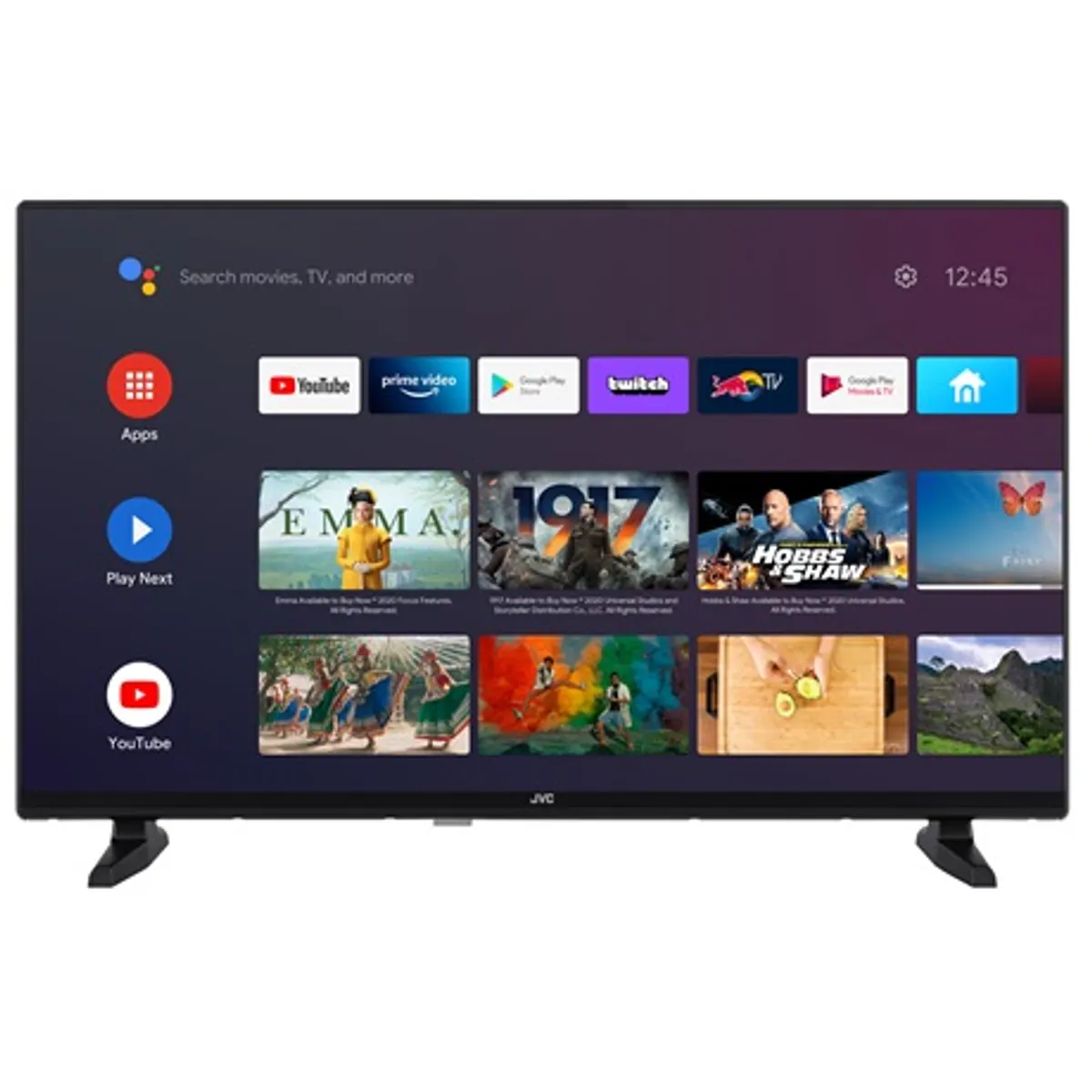 Jvc LT32VAH3335 32" HD Ready Android LED TV Android TV 11 Beépített Chromecast Beépített WiFi 2x HDMI 1x USB #1