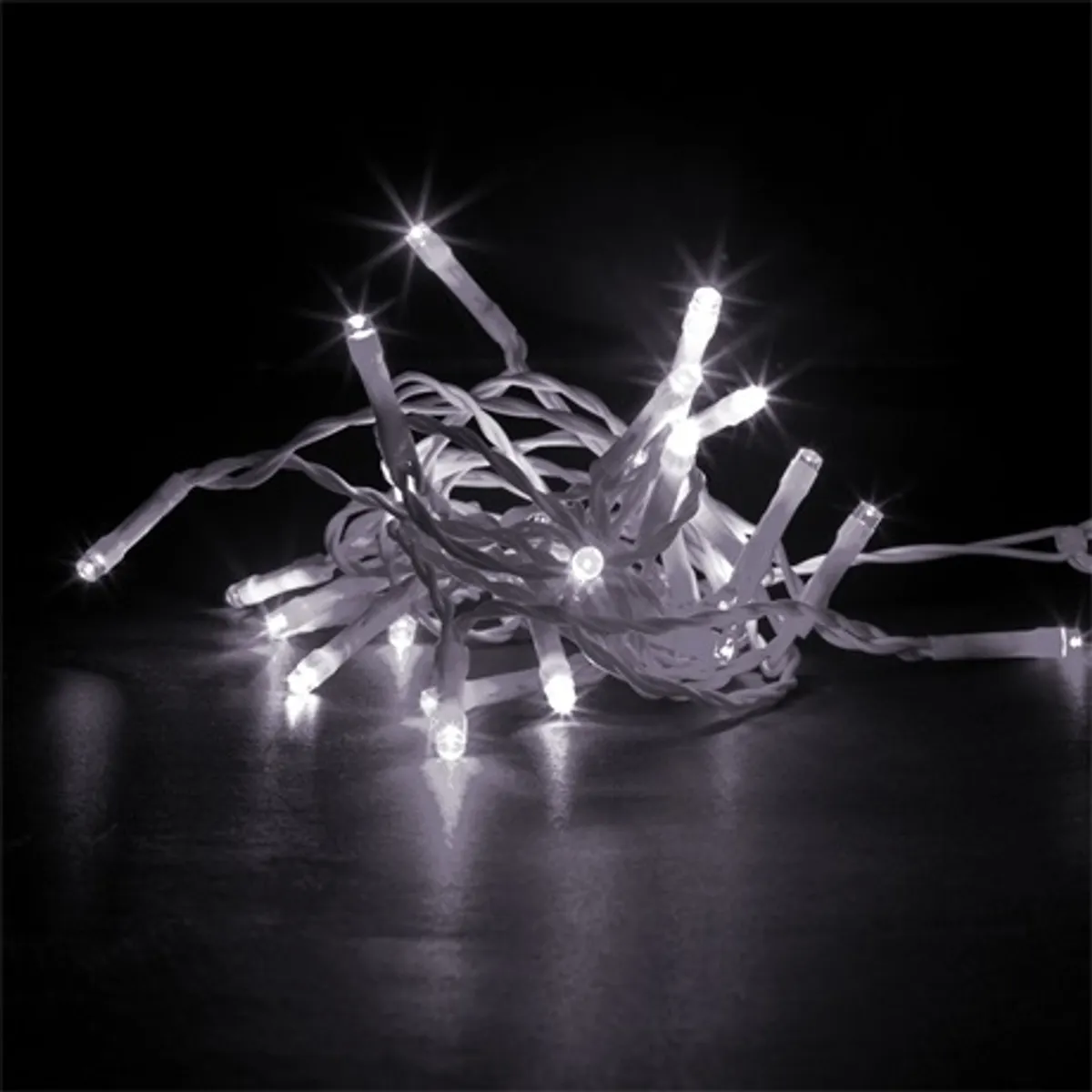 Family Decor 58902C Led fényfüggöny 2,2 m 100 LED Középfehér IP44 #3