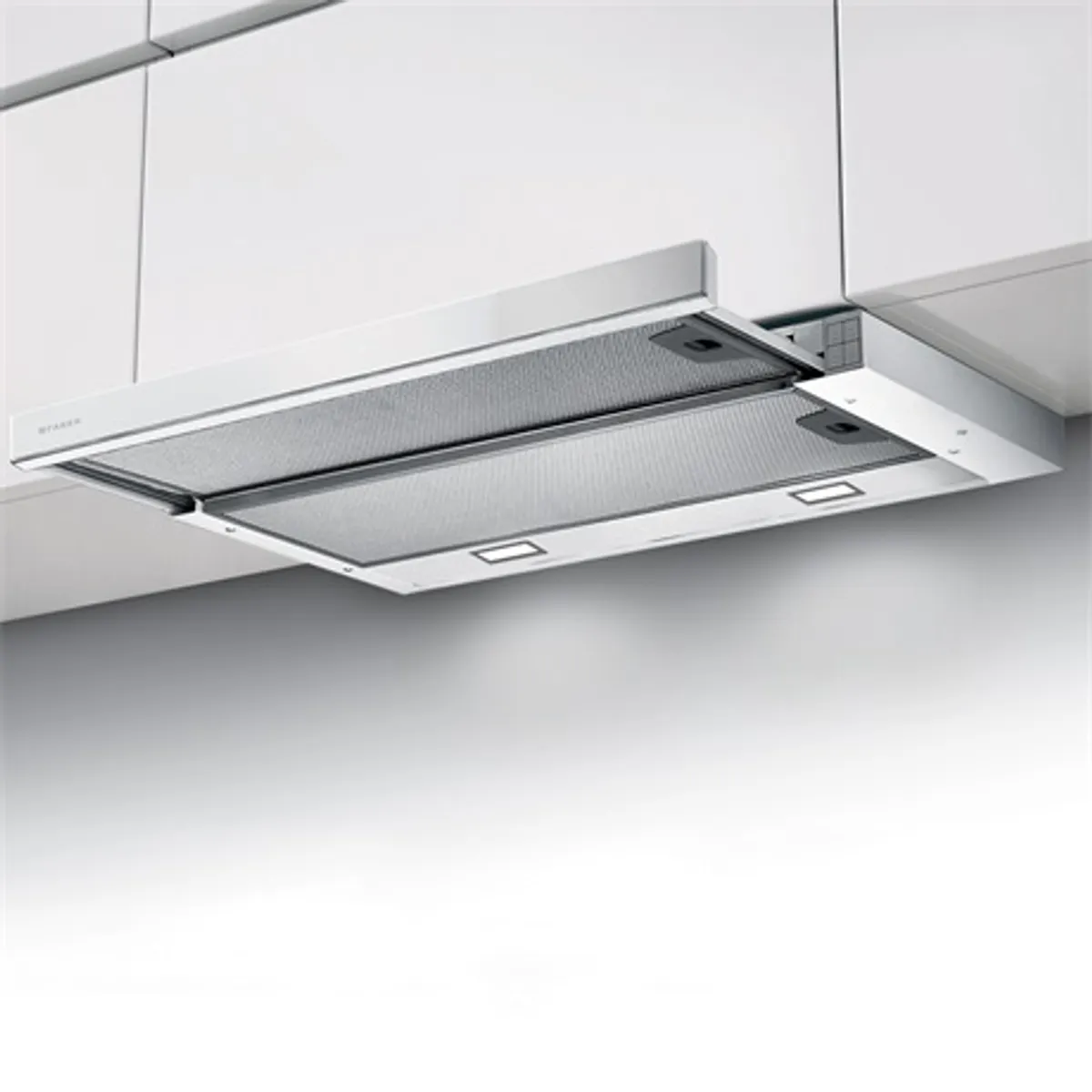 Faber FLEXA NG GLASS LUX W A60 Páraelszívó beépíthető 600 mm, energiaosztály D, 3 sebesség, 220-420 m3h, 2x LED, fém szűrő, elvezetés 150-120 mm #1