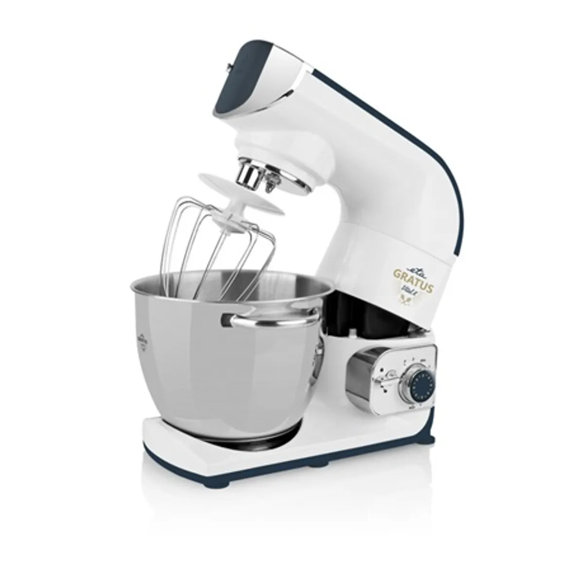 Eta 002890092 Gratus Vital II 1200 W planetáris keverő rendszer 5,5 l rozsdamentes edény #2