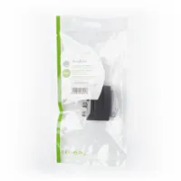 Nedis CVGP31902BK SCART adapter SCART férfi S-Video nő és 3x RCA nő nikkelezett fekete kapcsolható #4