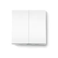 TP-Link TAPO S220 2-Gang okos kapcsoló 868 MHz hub szükséges 250 V~ 50/60 Hz 4 A