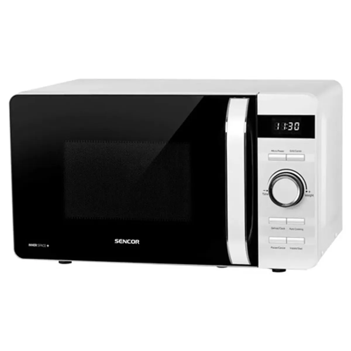 Sencor SMW 5517WH Mikrohullámú sütő 17 l 800 W grill 8 program #1