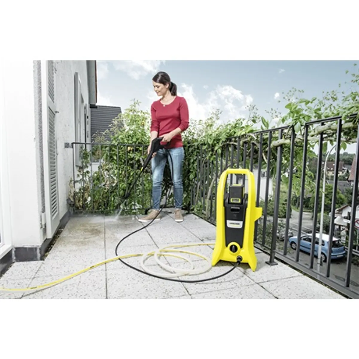 Karcher K 2 BATTERY SET 1.117-200.0 akkumulátoros magasnyomású mosó 36 V 110 bar 340 l h #8