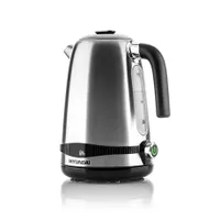 Hyundai VK770 vízforraló 1,7 l 2200 W 40-100 °C melegen tartás 120 perc LED kijelző #2