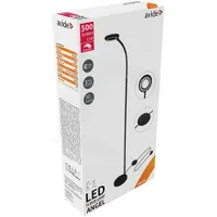 Avide ABLFL-12W-ANGEL-B állólámpa Angel 12W NW 4000K 500 lm 170° fekete #2