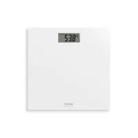 Tefal PP1401V0 Premiss 150 kg hőkezelt üvegfelület keskeny formaterv tartozék lítium elem fehér #3