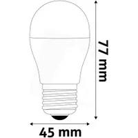 Avide ABMG27NW-2.9W Globe mini G45 NW 4000K E27 470 lm #2