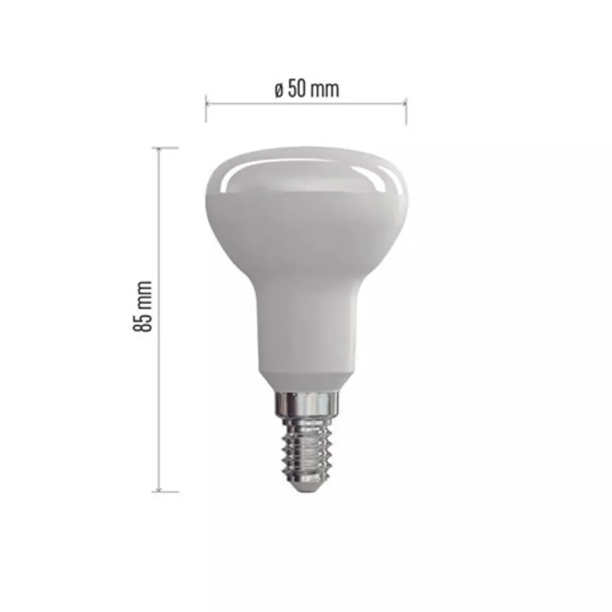 Emos ZQ7220 R50 led izzó E14 6W 470lm meleg fehér #4
