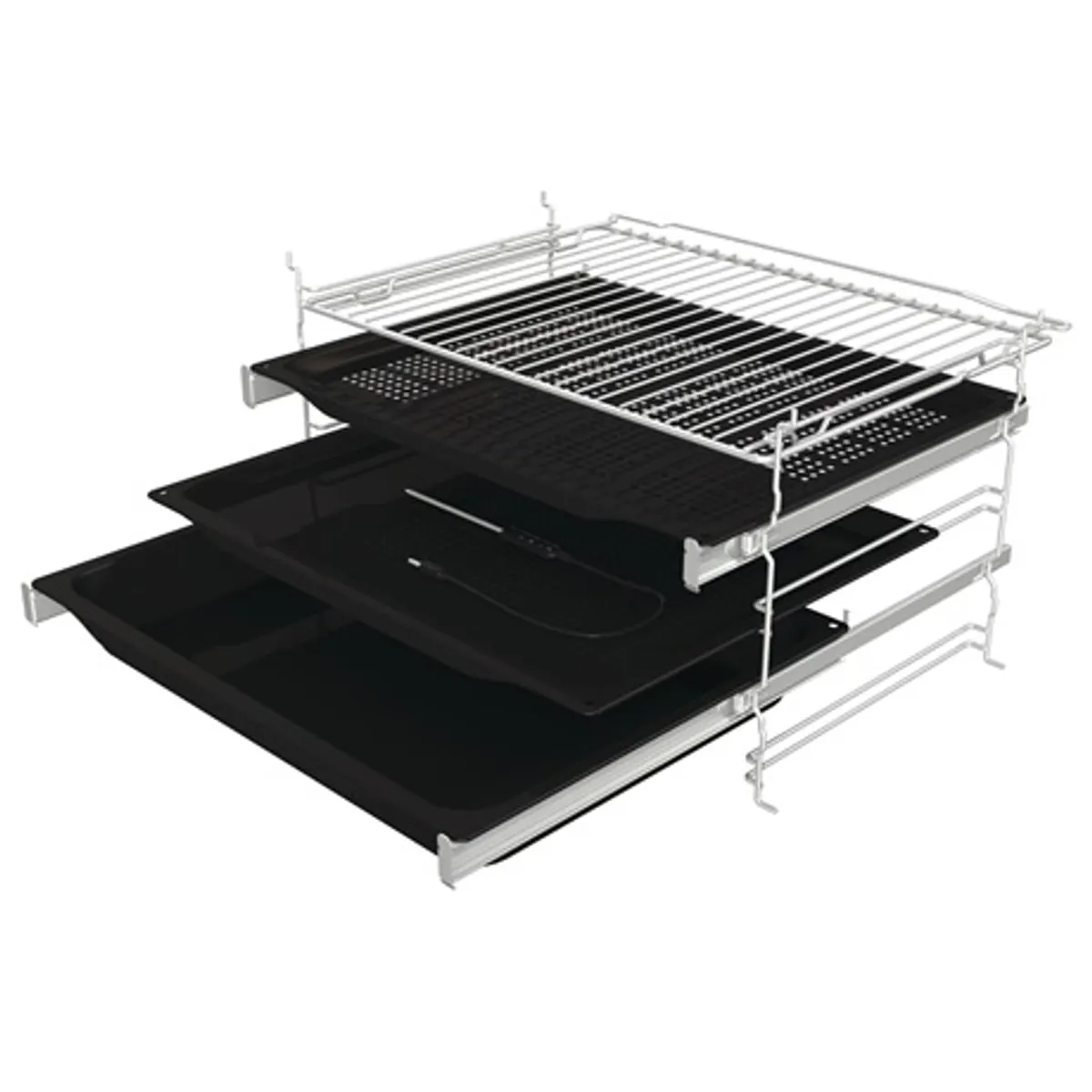 Gorenje BPS6747A06X beépíthető sütő inox SteamAssist AutoBake #9