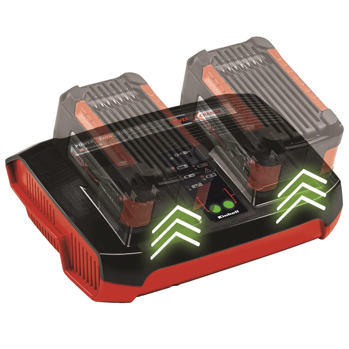 Einhell 2X 4,0 AH POWER X-CH TWINCHARGER KIT Power X-Change Twincharger kit 2x akkumulátor 18V #2