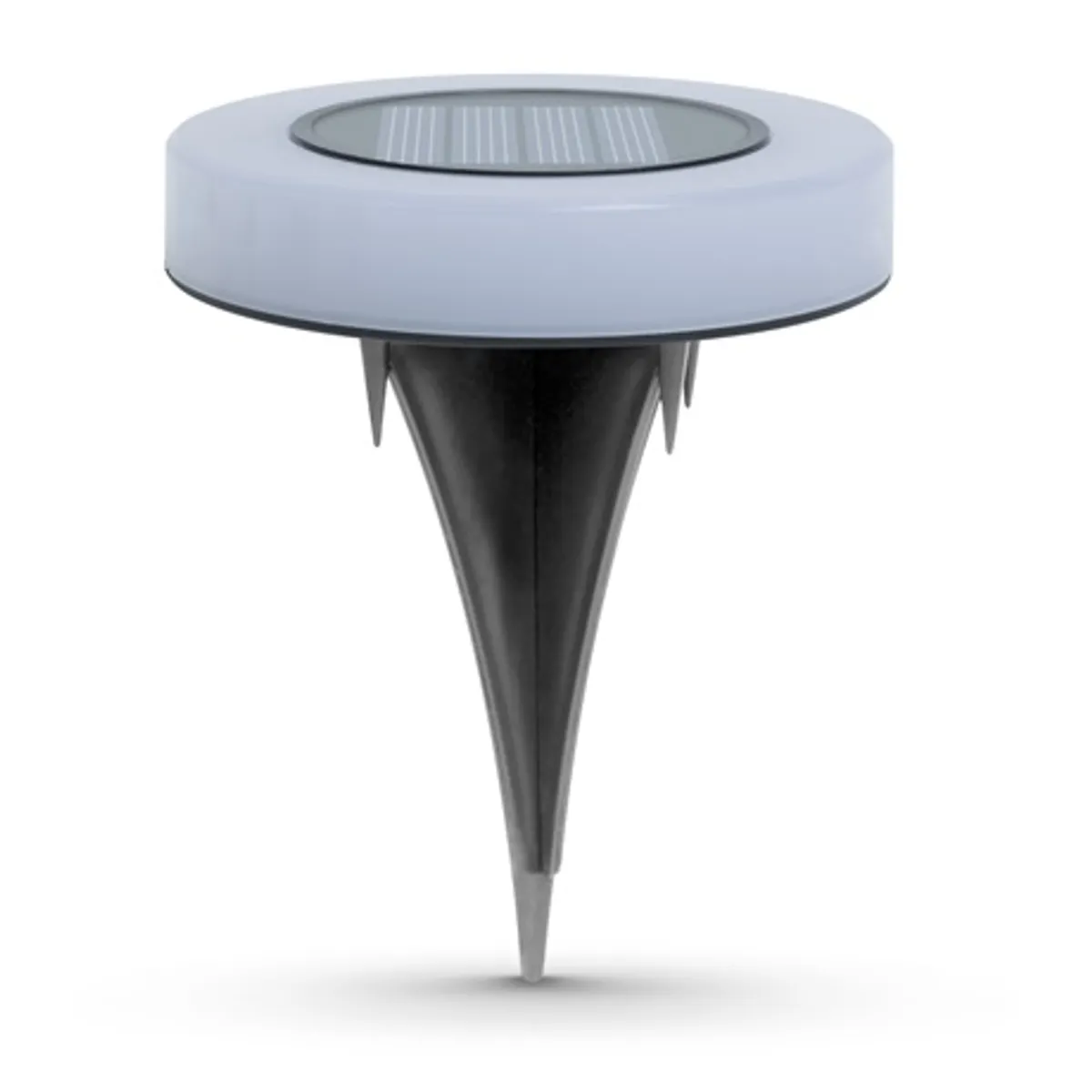 Garden of Eden 11766A Leszúrható szolár lámpa IP44 RGB LED 8 db Ni-MH AA 300 mAh 5h töltés 6–8h üzemidő 105 mm leszúrótüske #1