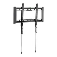 Stell SHO 7200 Fali konzol fix 32-70" 75 kg 2,7 cm VESA 100x100 200x100 200x200 300x200 300x300 400x200 400x300 400x400 fekete #1