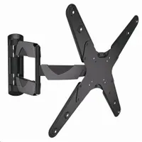 Gogen DRZAKTURNL2 TV-tartó fali konzol 55" max 35 kg VESA 75x75 100x100 200x200 400x400 dőlésszög +10° -15° forgatható 90° 45-508 mm #1