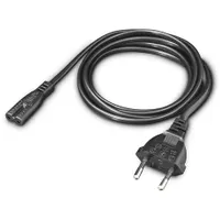 Yenkee YPC 570 tápkábel 2P Euro villa IEC C7 1,5 m 0,75 mm2 max 250V 2,5A
