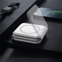 Bewello BW2063 vezeték nélküli töltőállomás 3 az 1-ben Apple Watch iPhone AirPods kompatibilis #5