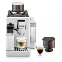 Delonghi EXAM440.55.W Rivelia automata kávéfőző LatteCrema Hot 4 felhasználói profil 3.5" TFT kijelző