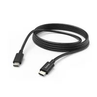 Hama 00201593 Kábel 2x USB-C 3 m USB 2.0 3A fekete #1