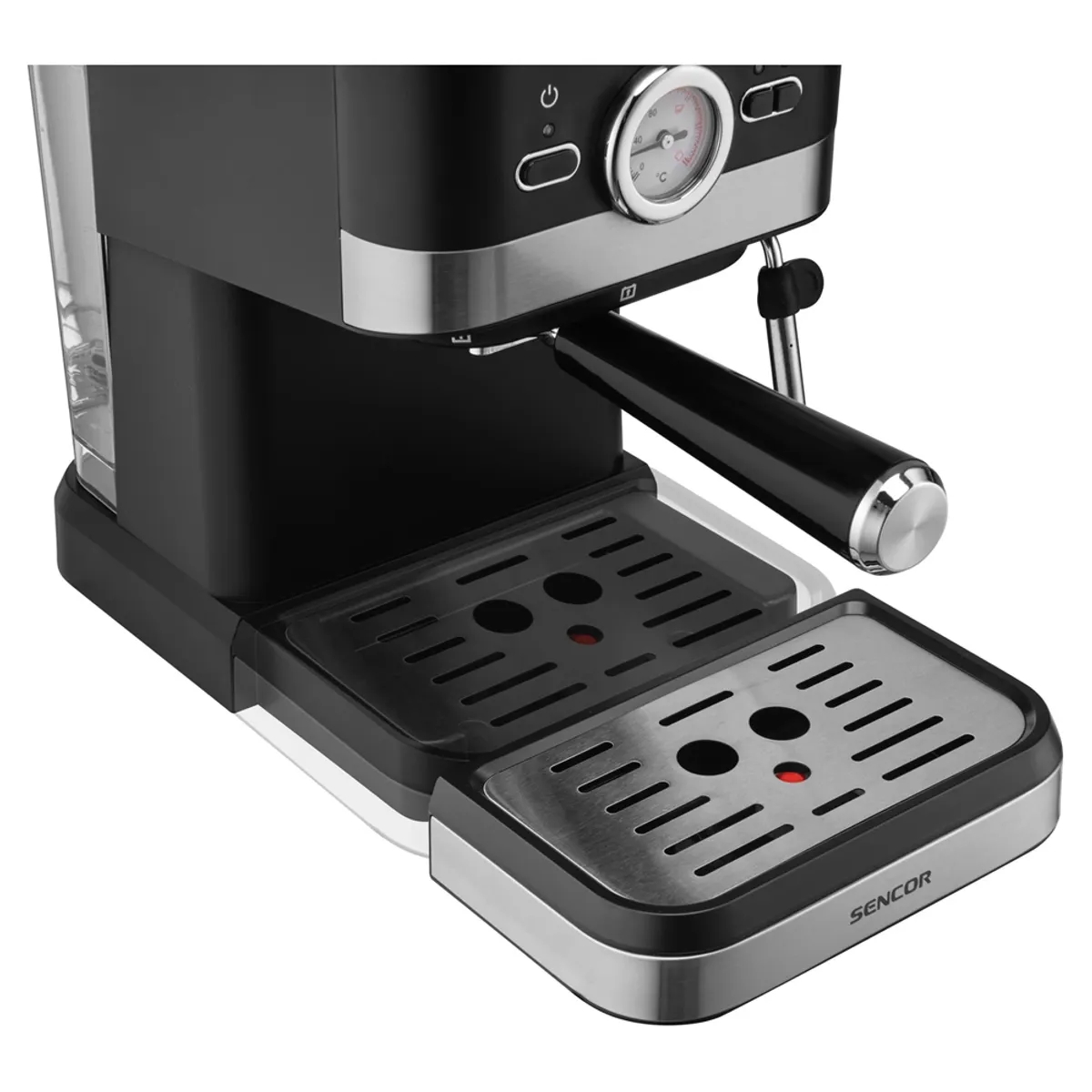 Sencor SES 1721BK Eszpresszó karos kávéfőző 20 bar 1,5 L 1050 W #8