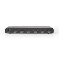 Nedis VSWI3475AT HDMI kapcsoló 5x HDMI bemenet 1x HDMI kimenet 4K60Hz 18 Gbps fém antracit távvezérlő #2