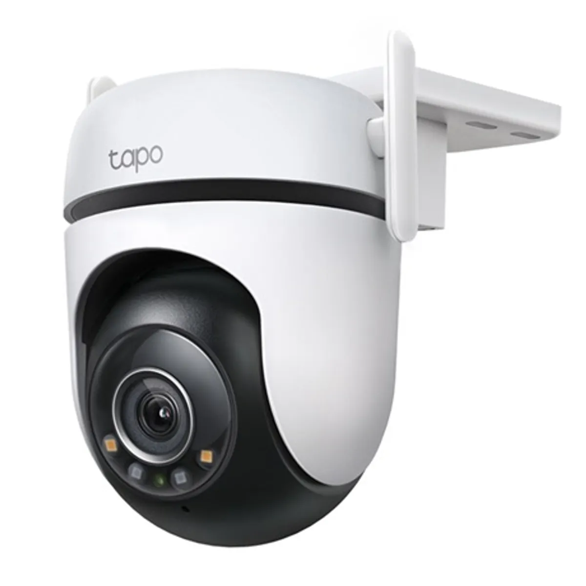 TP-Link TAPO C520WS 4MP 2K IP66 kültéri dóm kamera 360 fok látószög, 3.18mm, 2.4GHz Wi-Fi, H.264, kétutas hang, microSD #1