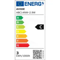 Avide abc14nw-2.9w LED gyertya E14 4000K 470 lm #4