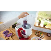 Bosch MUM5X720 MUM5 3,9 L nemesacél tál, beépített mérleg, 1000 W, 7 fokozat és pulzus, tartozéktároló #8