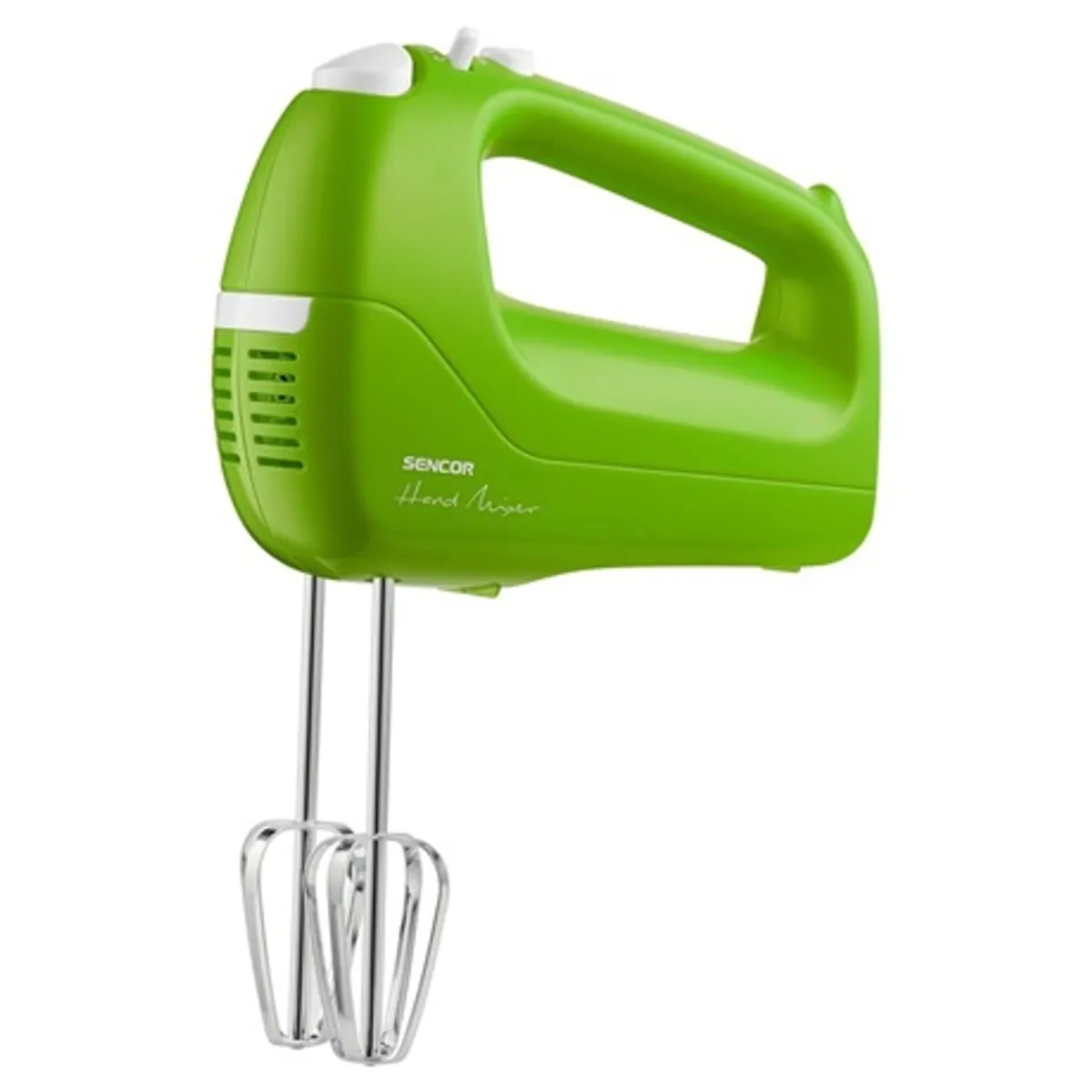 Sencor SHM 5401GR kézi mixer 200 W, 5 fokozat, turbo, rozsdamentes acél habverő és dagasztókar #2
