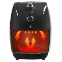 Bestron AAF300 forrólevegős sütő 1,5 L 900W fekete #3