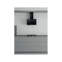 Whirlpool WHVP 62F LT SK Páraelszívó beépíthető Fekete üveg LED világítás 4 sebesség Boost opcióval 495m3h #3