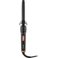 Sencor SHS8603BK hajsütővas 19 mm DeepBlack kerámia felület LED jelző lehajtható támasz #3