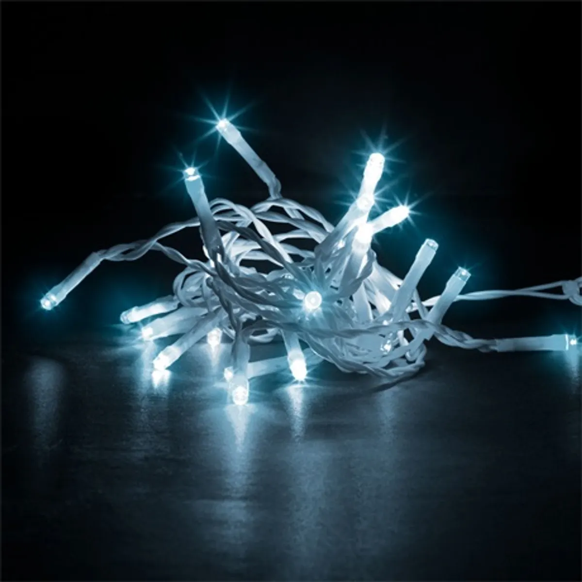 Family Decor 58901B LED Fényfüggöny 4,2 m 200 LED hidegfehér IP44 8 világítási mód 100-240V #2