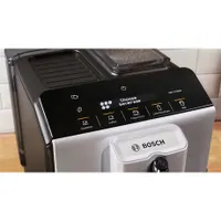 Bosch TIE20301 VeroCafe kerámia őrlő OneTouch 5 program tejhabosító LCD kijelző állítható kávéfolyó 15 bar víztartály 1,4 l #3
