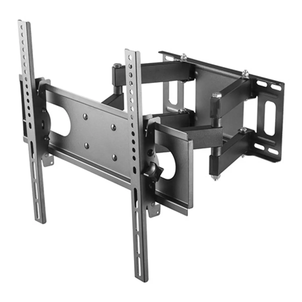 Stell SHO 4610 fali konzol kihúzható 32" - 55", 35 kg, dőlés 20, elforítás 60, VESA 75x75 100x100 200x100 200x200 300x200 300x300, fekete #3