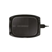 Tefal CB6A0830 Plancha asztali grillsütő 2000 W 30x40 cm fedél edzett üveg osztott lap levehető zsírtálca termosztát #3