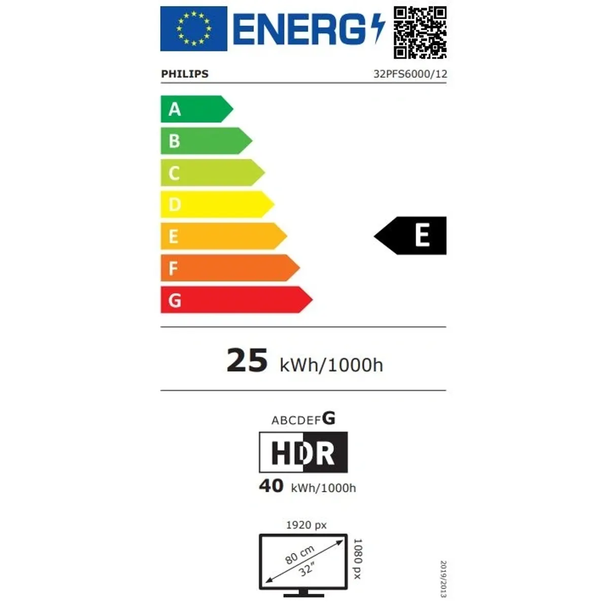 Philips 32PFS6000/12 FHD okos televízió 32" HDR10 Dolby Audio Titan OS #6