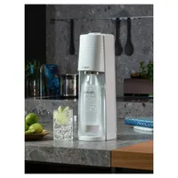 Sodastream TERRA WHITE CQC Terra fehér Quick Connect 1L palack mosogatógépben mosható #3