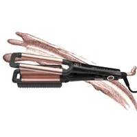 Imetec 11738 Bellissima My Pro Beach Waves kerámia bevonatos lemezek 3 hőmérséklet 160-180-200C hőálló csúcs 62x110 mm #1