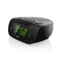Jvc RAE111B Rádiós ébresztőóra, FM és AM tuner, 10 memóriahely, két ébresztési mód, Sleep, Snooze, LED kijelző 16 mm, hálózati 230 V, 2 db AAA tartalék elem #5