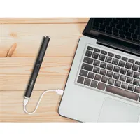Beper P201UTP020 elektromos lánggyújtó usb töltés led töltésjelző alumínium és műanyag ház fekete #9