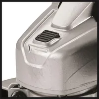 Einhell TC-AG 115/750 sarokcsiszoló 115 mm 750 W 12 000 fordulat percenként tengelyzár újraindulás elleni védelem pótfogantyú 2 pozícióban #3