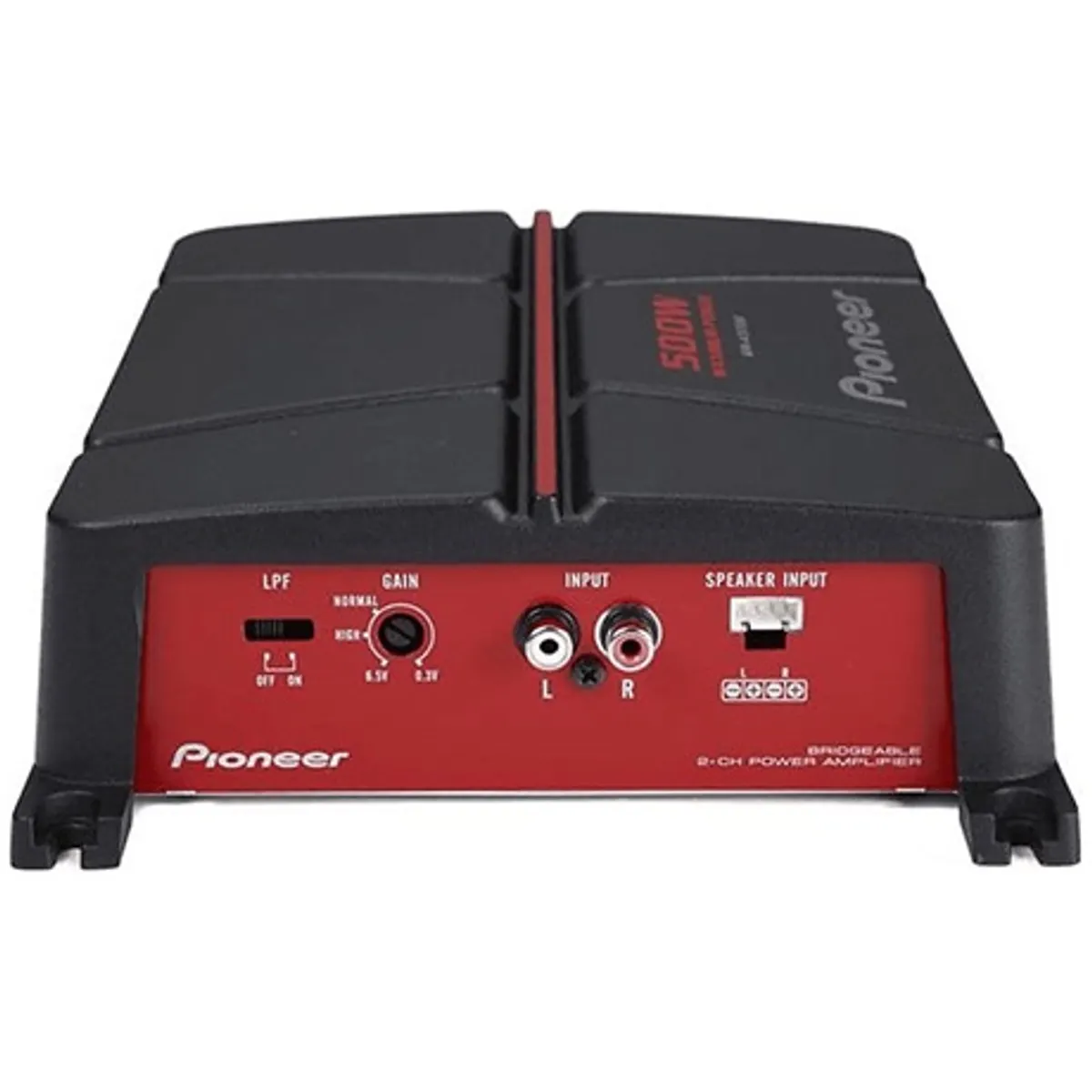 Pioneer GM-A3702 autóhifi erősítő 2 csatornás 500 W 2-8 ohm #2