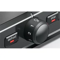 Bosch TAT5P425 DesignLine kenyérpirító 2-szeletes 970 W antracit kenyérközpontosítás olvasztás újramelegítés #4