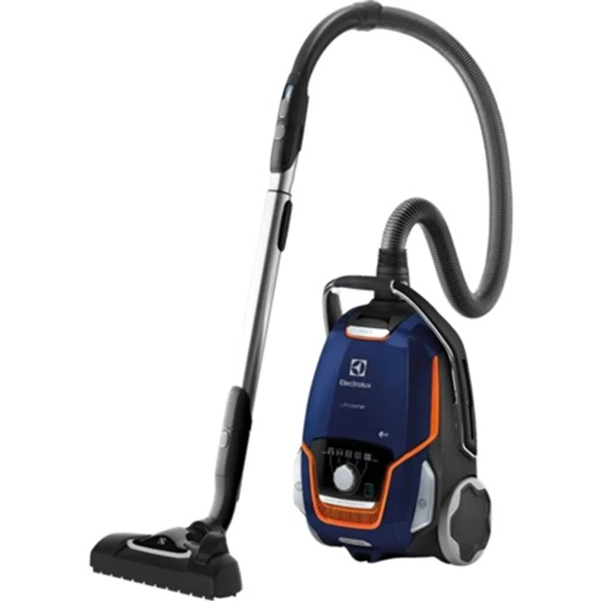Electrolux EUOC94DB UltraOne porzsákos porszívó 700 W 5 L mélykék AeroPro Parketto szívófej #1
