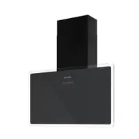 Faber GLAM-FIT 55 BK Páraelszívó 550 mm energiaosztály A érintéses vezérlés LED világítás fém kazettás szűrő 190-570 m3h 3+ intenzív 150-120 mm #4