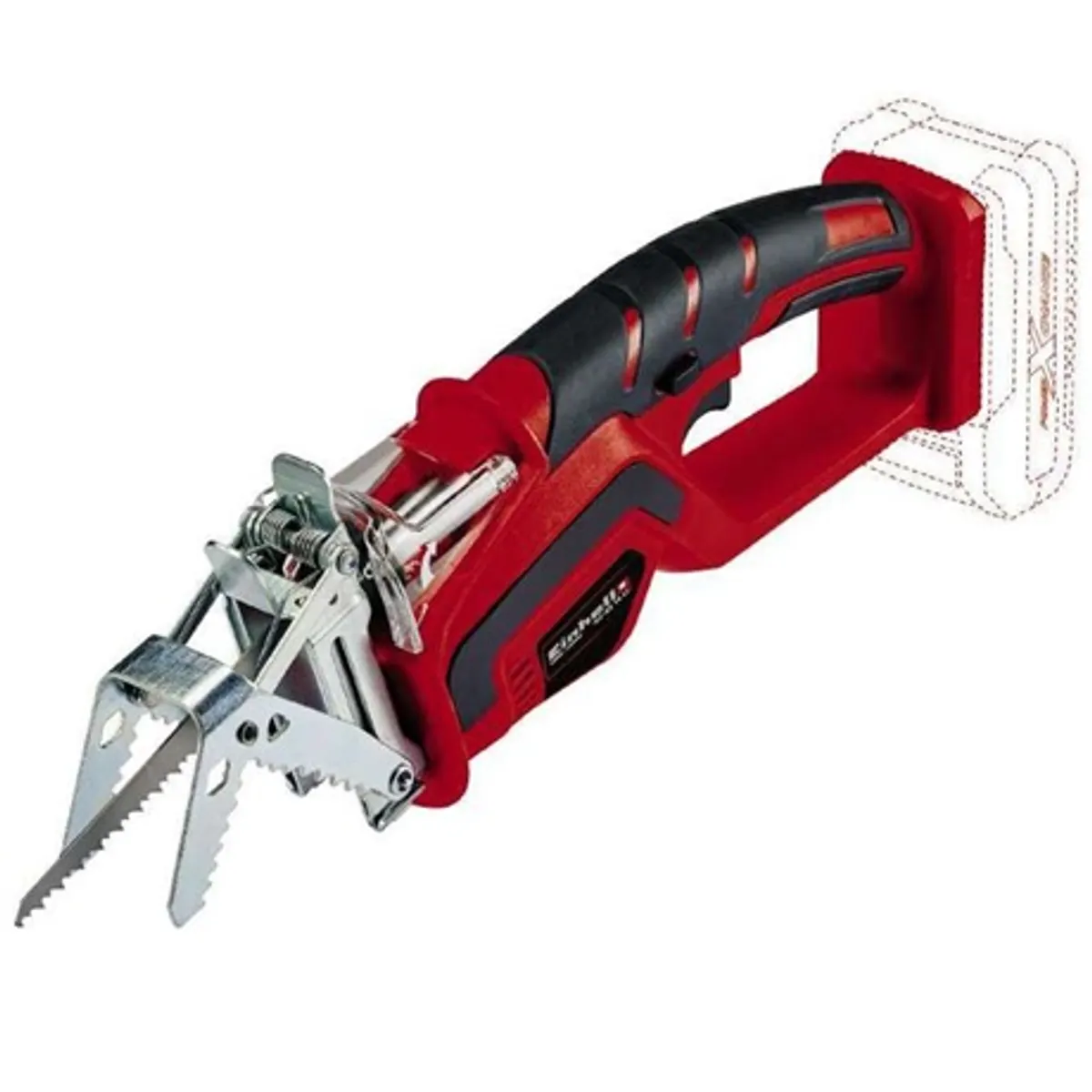 Einhell GE-GS 18 LI SOLO Ágfűrész 150 mm fűrészlap akkumulátor és töltő nélkül #1
