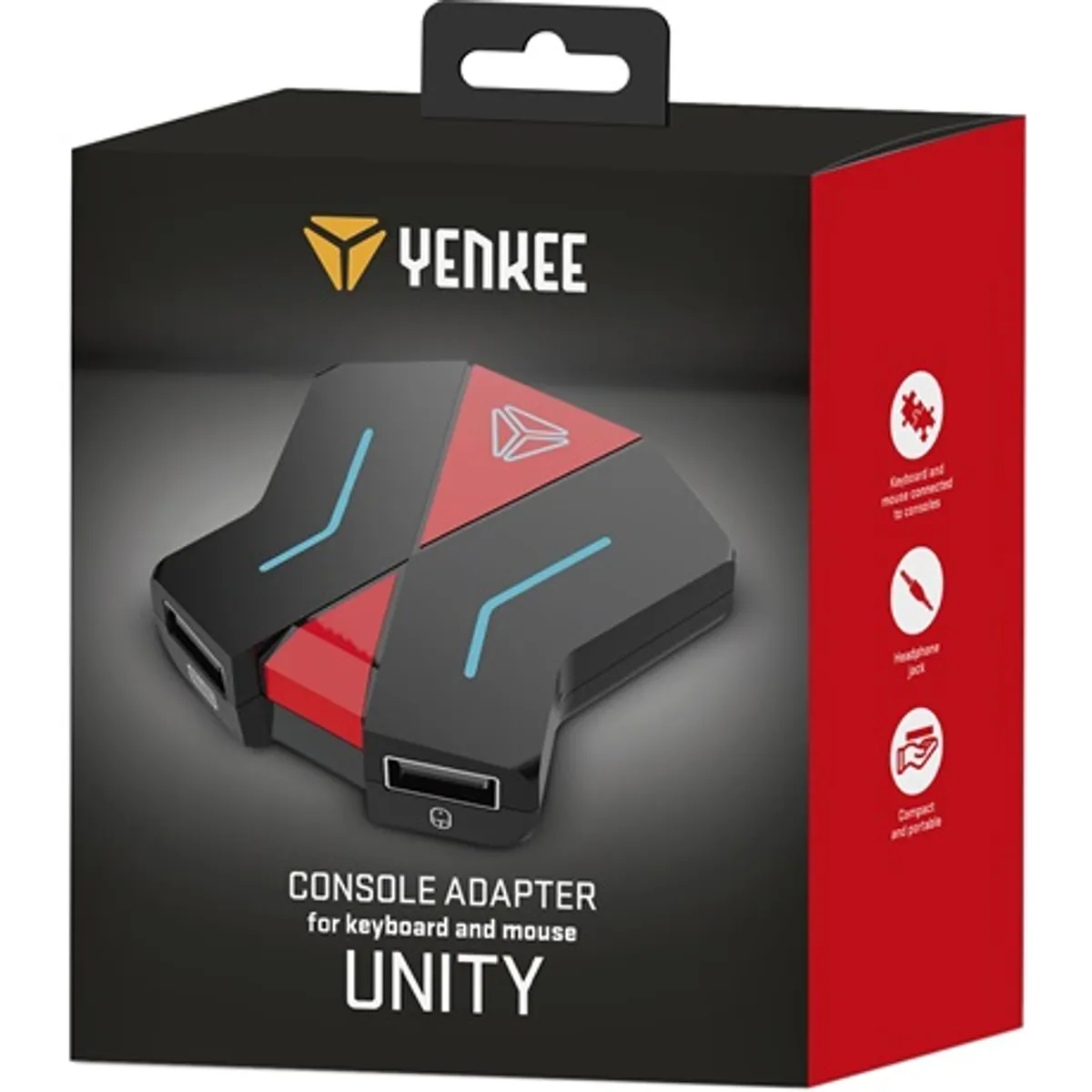 Yenkee YCP 1009 UNITY Konzol adapter USB 5V 500mA #6
