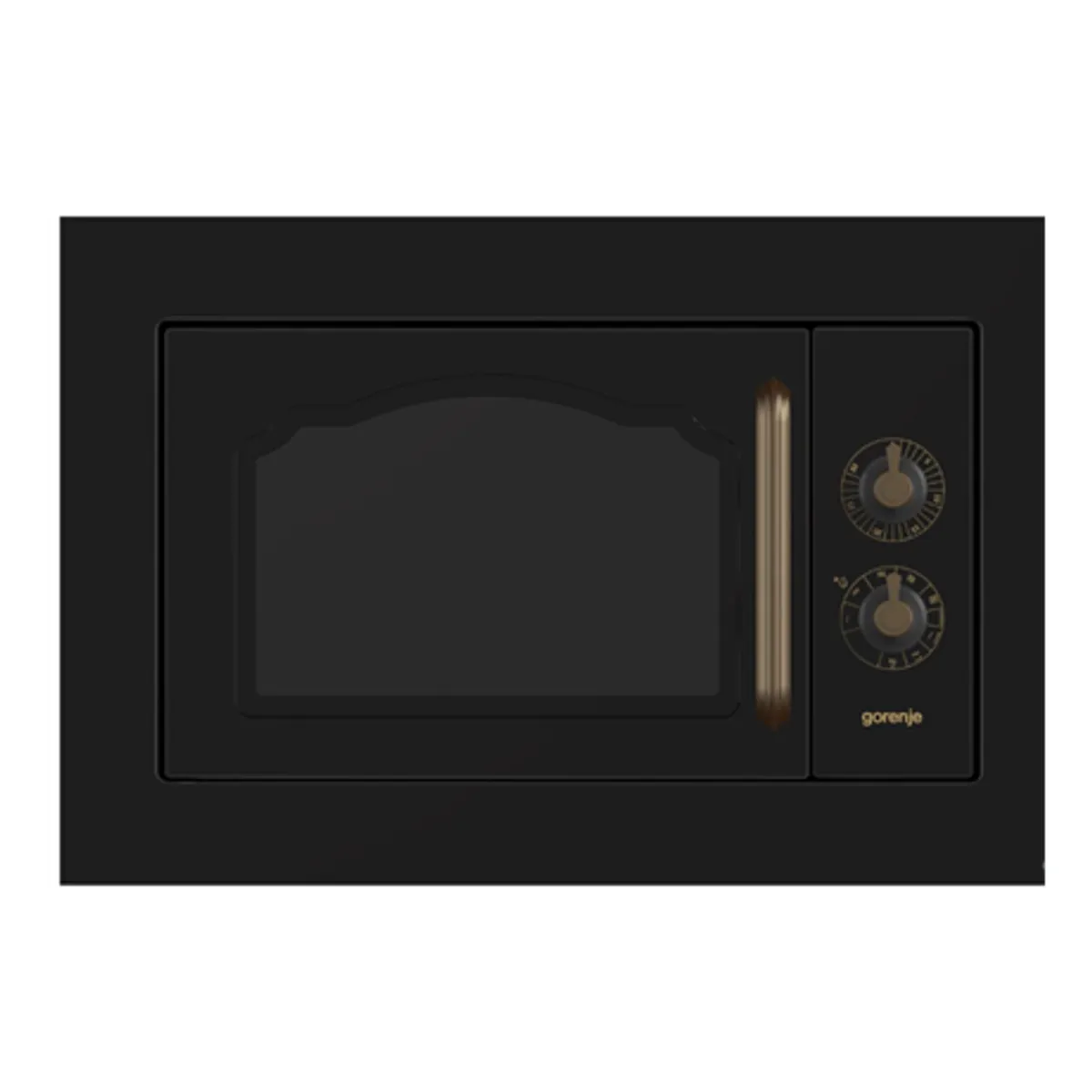 Gorenje BM235CLB beépíthető kombinált mikrohullámú sütő 23 L, 800 W mikrohullám, 1100 W grill, bal oldali nyitás, forgótányér nélküli #1